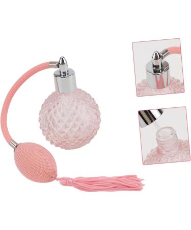 FOMIYES 1pc Air Bag Perfume Bottle Pineapple Perfume Finery Perfume Refillable Perfume Bottle Travel Container Exquisite Perfume Bottle Empty Perfume Bottle Vintage Spray Bottle Glass Pink - Buy Online on GoSupps.com