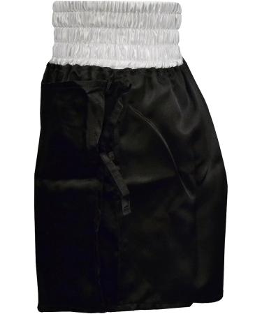 Cleto Reyes Women's Boxer Shorts - Medium, Black/White - Buy Online on GoSupps.com