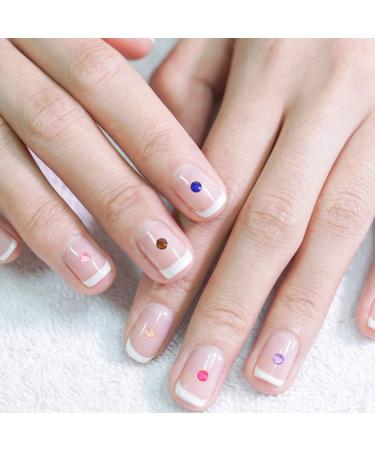 LALAFINA 9 Sheets Nail Art Stickers Hair Jewels Face Jewels Eye Gems Rhinestones for Makeup Nail Stickers Glitter Stickers Rhinestones for Nails Face Rhinestones Japanese Hair Accessories 9x8x0.1cm Assorted Color - Buy Online on GoSupps.com