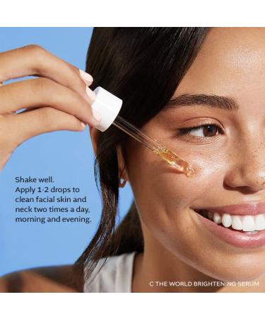 Fieldtrip C the World Brightening Serum with Camu Camu - 1 fl oz | Glow & Brighten | International Shipping Available - Buy Online on GoSupps.com