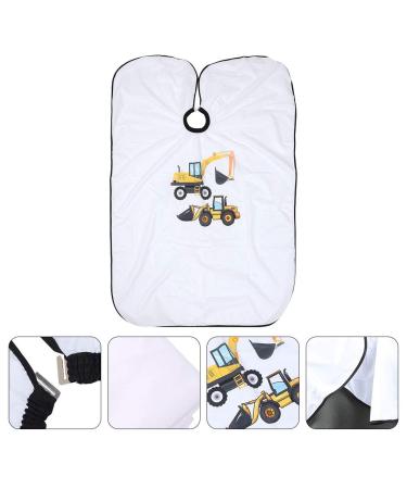 Lurrose Cartoon Kids Hair Cutting Cape | Stylish Salon Barber Cape for Children - Perfect for Haircuts & Hairdressing - Buy Online on GoSupps.com