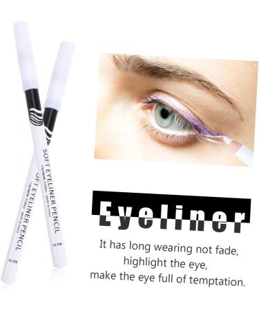 Hemoton 12pcs Eyeliner Pencil Eyeshadow Pencil Lying Silkworm Pen Makeup Highlighter Makeup Pen Eyeliner Brush Makeup Eyeliner Applicator - Buy Online on GoSupps.com