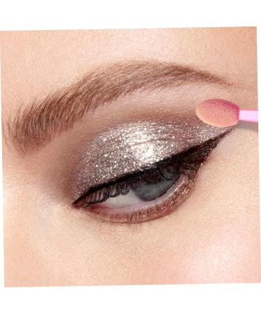 Balacoo 50pcs Double Ended Eyeshadow Brush Beauty Kit Eyeshadow Eyeshadow Cosmetic Woman - Buy Online on GoSupps.com