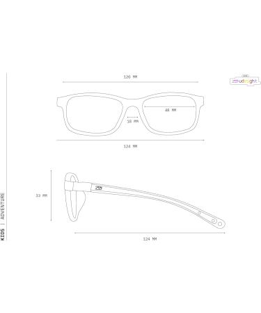 Kids Blue Light Blocking Eyeglasses with Unbreakable Strap | Eye Protection & Comfort - Buy Online on GoSupps.com