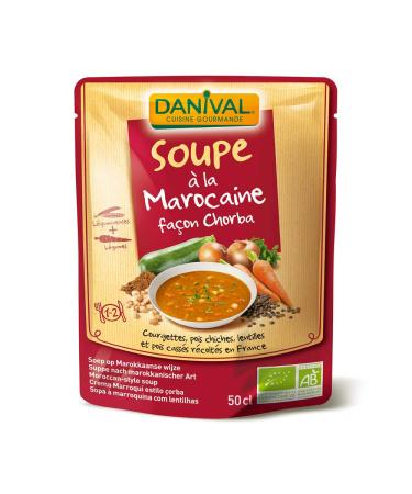 Soupe bio la Marocaine fa on Chorba