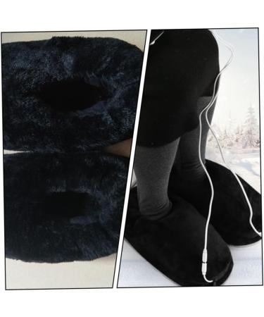 FOMIYES Electric Warm Shoes Slippers - Super Soft Fleece Heating Slippers for Cozy Comfort International Shipping Available - Buy Online on GoSupps.com