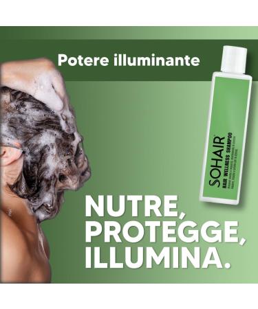 Professional Argan and Honey Lightening Shampoo for All Hair Types and Extensions Sohair Moisturizing Action - 250 ml - Buy Online on GoSupps.com