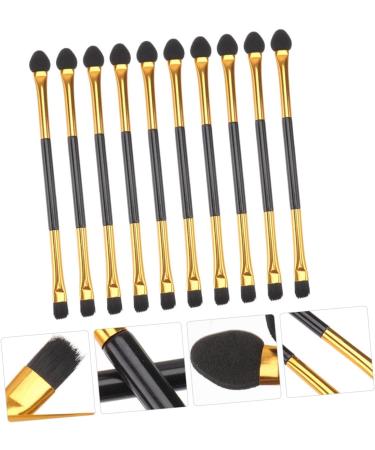 20Pcs double ended eyeshadow brush double sided makeup Eyeshadow Makeup Brush Cosmetics Kit - Buy Online on GoSupps.com
