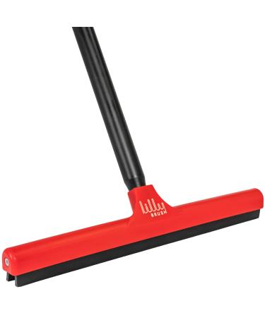 Lilly Brush Mighty Pet Hair Detailer with 52" Steel Handle for removing Dog Hair and Cat Hair from Carpets and Rugs.