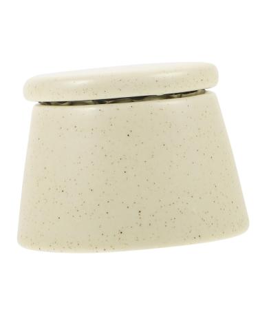 Beavorty Japanese Manicure Brush Cup Ceramic Nail Dish Bowl Nail Dish Cups with Lids Manicure Nail Dish Nail Cups Ceramic Nail Dish Cups Nail Liquid Holder Wash Pen Good Looking Ceramics