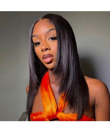 Brazilian Straight Hair Extensions - 100% Virgin Human Hair Bundles (3x10 - 210g) Natural Black Color - Buy Online on GoSupps.com
