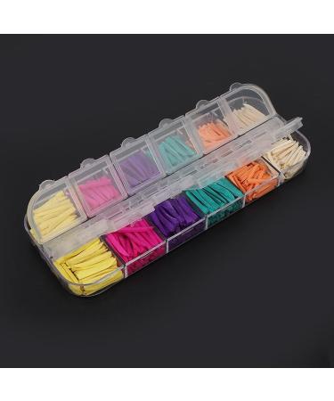 Verdant Touch Wooden Wedges - 600 Count Colorful Dental Care Interdental Toothpicks & Brushes for Optimal Oral Hygiene - Buy Online on GoSupps.com