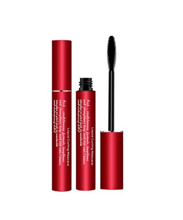 Lash Extension Mascara Natural Lengthening and Thick Mascaras | Long Lasting Lashes Mascara Gentle to Eyes No Smudging Easy to Be Removed Qmisify