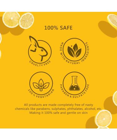 Vitamin C Foaming Face Wash with Orange Extracts | Deep Cleansing & Glowing Skin | Paraben & Sulphate Free | 150ml for Men & Women - International Shipping - Buy Online on GoSupps.com