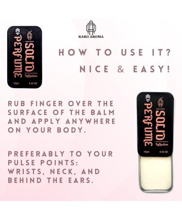 Solid intimate area perfume Reflection Luxury fragrance for men and women made with organic and natural ingredients 12 grm travel friendly - Buy Online on GoSupps.com