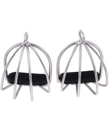 Buy Baosity 2pcs Safety Horse Riding Stirrups | Top Horse Accessories for Enhanced Riding Safety - Buy Online on GoSupps.com