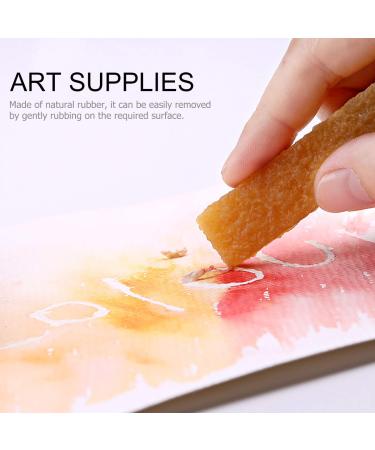 6pcs Glue and Residue Eraser Rubber Cement Cleaner for Removing Adhesive and Residues from Paper Plastic and More - Buy Online on GoSupps.com