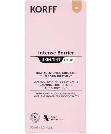  Korff Skin Complexion SPF30 Colored Face Treatment 03 - Buy Online on GoSupps.com