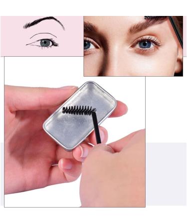 Wild eyebrow soap Eyebrow eyebrows with eyebrow inaminous waterproof eyebrow cream Wax gel adjustment wax 2pcs 2pcs eyebrow soap - Buy Online on GoSupps.com