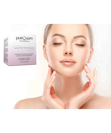 POSTQUAM Professional Ceramide Cream with Collagen 50ml - Moisturizing Day Cream for All Skin Types | Renew Your Skin's Natural Barrier - Shop Internationally - Buy Online on GoSupps.com