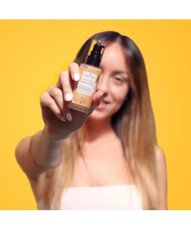 GLOW ON. Super Hydrating Face Cream for Women. With Retinol Bakuchiol Astaxanthin Pure Vitamin C or Plant Hyaluronic Acid and 32 Natural Benefits - Face Moisturizer - Buy Online on GoSupps.com