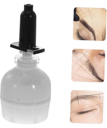 PLAFOPE Eyebrow Line String Drawing Brow Line Positioning Ink Women M Bottled Tool Makeup Linem Eyebrow Ruler Pre- 6.5x2.6cm White - Buy Online on GoSupps.com
