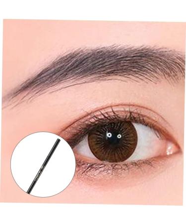 FRCOLOR 3pcs 2 1 Eyebrow Makeup Tools Black Pencils Thin Eyebrow Pencils Waterproof Eyebrow Pencils Eyeliner - Buy Online on GoSupps.com