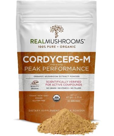 Real Mushrooms Hot Chocolate Mix (15 Servings) and Cordyceps (60 Servings) Powder Bundle - Mushroom Powder Supplement for Energy Stamina & Daily Immune Support - Gluten-Free Non-GMO Vegan - Buy Online on GoSupps.com