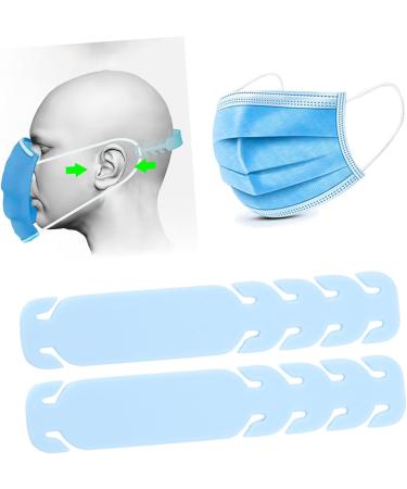JECOMPRIS 30 STK Masking Band Accessories - Silicone Ear Rope Buckles & Straps for Disposable Masks - Buy Online on GoSupps.com