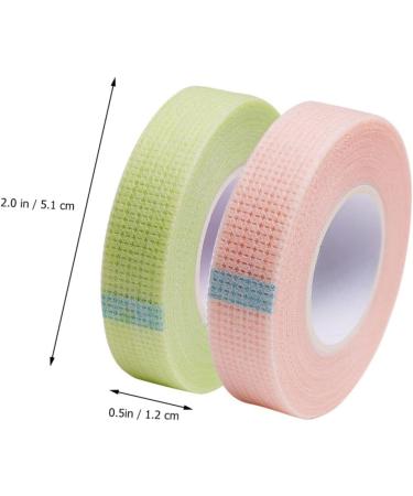 minkissy 6 Rolls Lash Tape Breathable Tape Makeup Tool Adhesive Fabric Tape Lash Foam Tape Lash Extensions Pads Eyeshadow Pads Mascara Brush Eye Pad Strap Non-woven Tape Eyelash - Buy Online on GoSupps.com