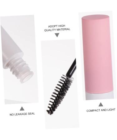 TOVINANNA 10pcs Empty Mascara Tube Empty Bottles Refillable Bottle DIY Mascara Tube Mascara Vial Portable Bottle Eyelash Bottle Mascara Bottle Eyelash Cream Tube Makeup Supplies Makeup Tools - Buy Online on GoSupps.com