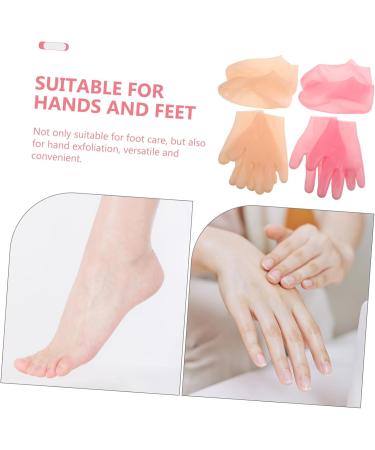 Masque Pour Mains Hydratants Chaussettes Pour Exfoliation Douce limination Peaux Mortes Soin Secs Et Craquel s - Buy Online on GoSupps.com