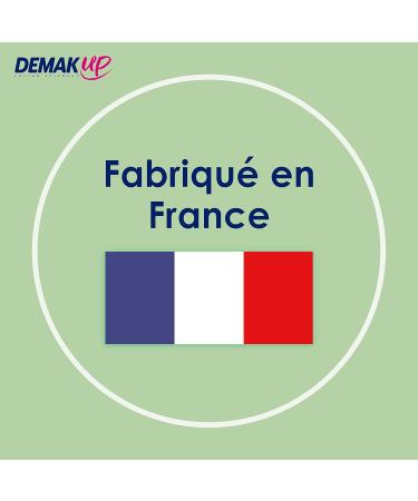 Demakup Organic Cotton Pads - 100% Natural GOTS Certified Non-Bleached - Gentle Face & Eye Makeup Remover - Buy Online on GoSupps.com