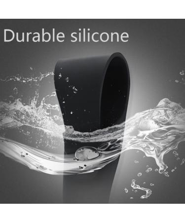 Silicone Travel Razor Case & Holder Set - Gray & White | Razor Protector for Manual Razors - Buy Online on GoSupps.com