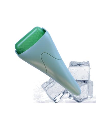 Ancloy Ice Roller for Face Eyes and Body Reduce Puffiness Pain Relief Massage Roller for Muscle Tension Facial and Body Skin Care Tool. for Women Men Kids Gift (Green)