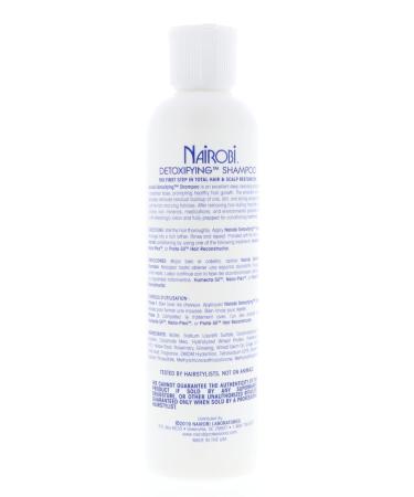 Detoxifying Shampoo by Nairobi for Unisex - 8 Ounce | Buy Internationally - Buy Online on GoSupps.com