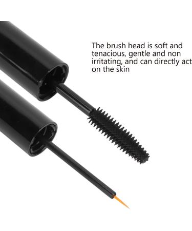 Empty Mascara Tube Safe Durable DIY Making Mascara Tubes Widely Applicable Practical Reliable with Rubber Stopper for Liquid Eyeliner for Lip Gloss - Buy Online on GoSupps.com