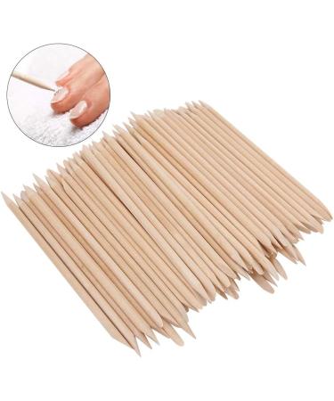 Cuticle Remover Lightweight And Portable Used To Clear Wood Nail Pusher Multifunctional Design for Home Beauty Salon 200 pieces - Buy Online on GoSupps.com