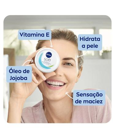 NIVEA Soft Creme 50 ml - Hydrating Moisturizer for All Skin Types | Shop Internationally at YourStoreName - Buy Online on GoSupps.com