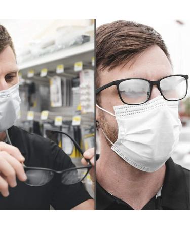 KeySmart FogBlock - Anti-Fog Spray for PPE Masks, Glasses, Sunglasses, Goggles - 1 Count Pack | Prevent Fogging & Increase Visibility - Buy Online on GoSupps.com