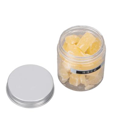Natural Rose Wax for Lip Balm & DIY Skincare | Essential Rose Leaves & Lipstick Wax - Buy Online on GoSupps.com