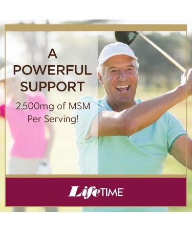 Pure MSM Powder 2500mg | Supports Healthy Joints & Skin | 16 oz 180 Servings - Buy Online on GoSupps.com