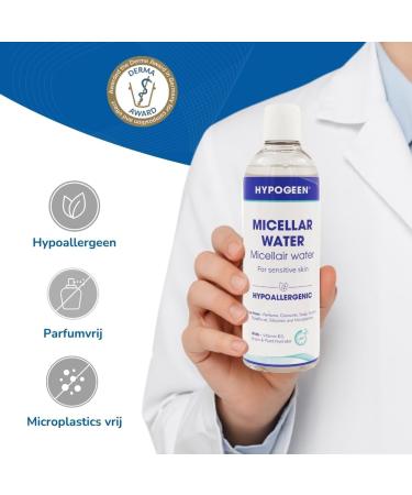 Arcim Healthcare BV Micellar Water 300 ml Mild FragranceFree Cleansing Water & Makeup Remover for Sensitive Skin - Buy Online on GoSupps.com