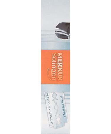 Merkur Classic 3-Piece Double Edge Safety Razor - MK-15C | Premium German Razor - Buy Online on GoSupps.com