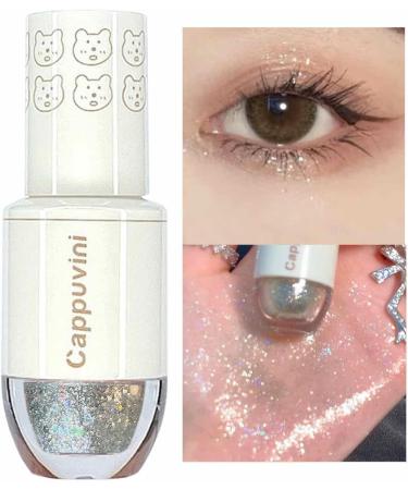 Bowling Liquid Eyeshadow Highlighter Silkworm | Sparkly Bowling Eyeshadow 0.05oz Eye for Body Eyes Clavicle Fovolat - Buy Online on GoSupps.com