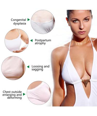 Breast Enhancement Cream & Oil | Natural Breast Growth Firming & Lifting - For All Skin Types - Buy Online on GoSupps.com