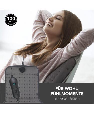 Maxxmee Electrical Foot Warmers - Foldable Heat Pillow & Body Warmer with Remote Control | Safe Auto Shut-Off After 90 Minutes | Shop Internationally - Buy Online on GoSupps.com