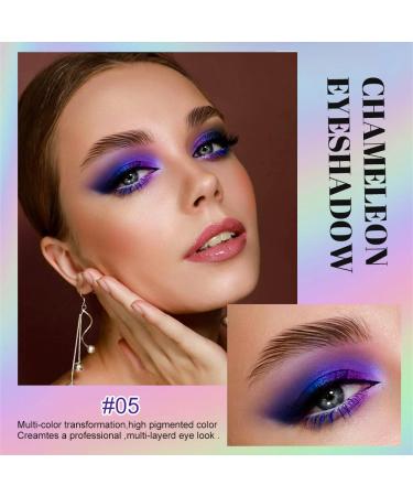 VERONNI Chameleon Eyeshadow - 3 Colors Liquid Metallic Holographic Glitter Long Lasting & Smudge Proof Multichrome Eye Shadow - Buy Online on GoSupps.com