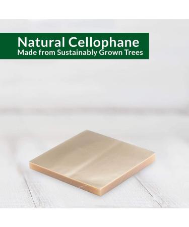 Oasis Supply Twistable Clear Cellophane Wrappers for Carmel Candy  Holds Tight  for All Soft or Hard Candies  1000 Square Sheets  (5x5 Inches) - Buy Online on GoSupps.com