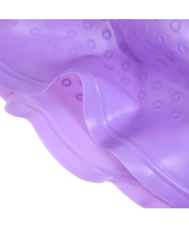 Vaguelly Bonnet M ches en Silicone R utilisable Violet Crochet Int gr Outil de Coloration Pr cis pour Salon et Usage Maison Bonnet de Teinture pour M ches Professionnelles - Buy Online on GoSupps.com